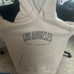 Cream hoodie never worn